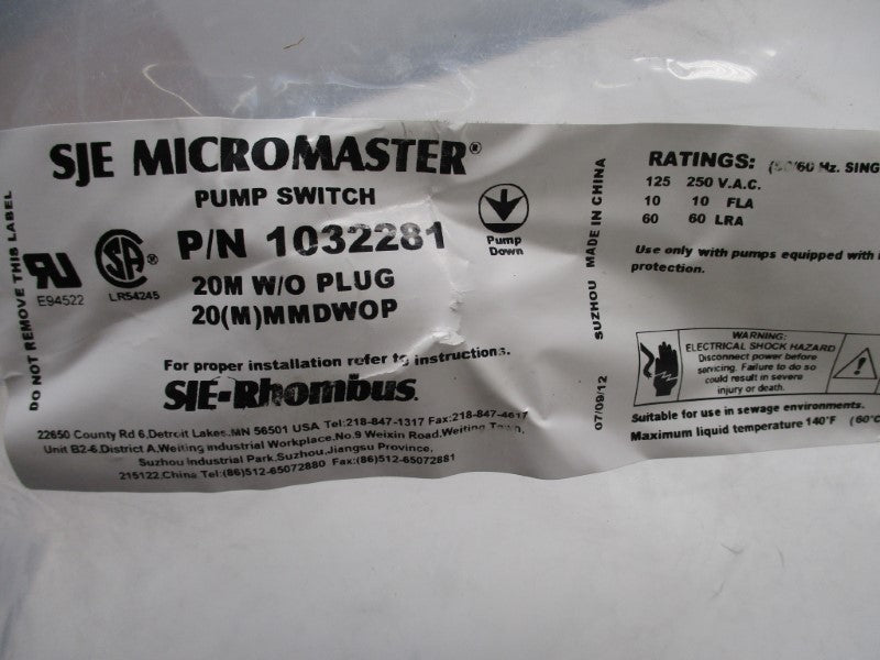 MATELEC 1032281 NSMP