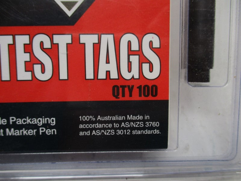 AWM ELECTRICAL TAGTM1RAWM (PKG OF 100)NSMP