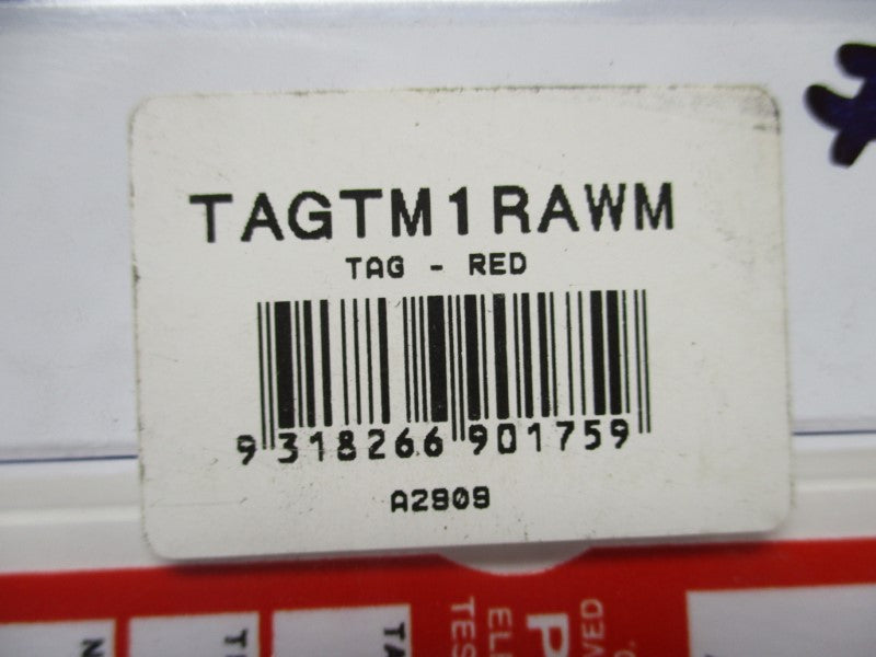 AWM ELECTRICAL TAGTM1RAWM (PKG OF 100)NSMP