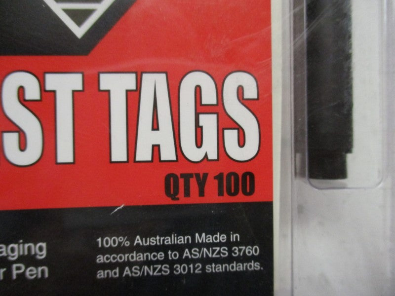 AWM ELECTRICAL TAGTM3BLAWM (PKG OF 100) NSMP