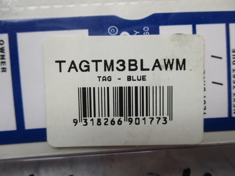 AWM ELECTRICAL TAGTM3BLAWM (PKG OF 100) NSMP