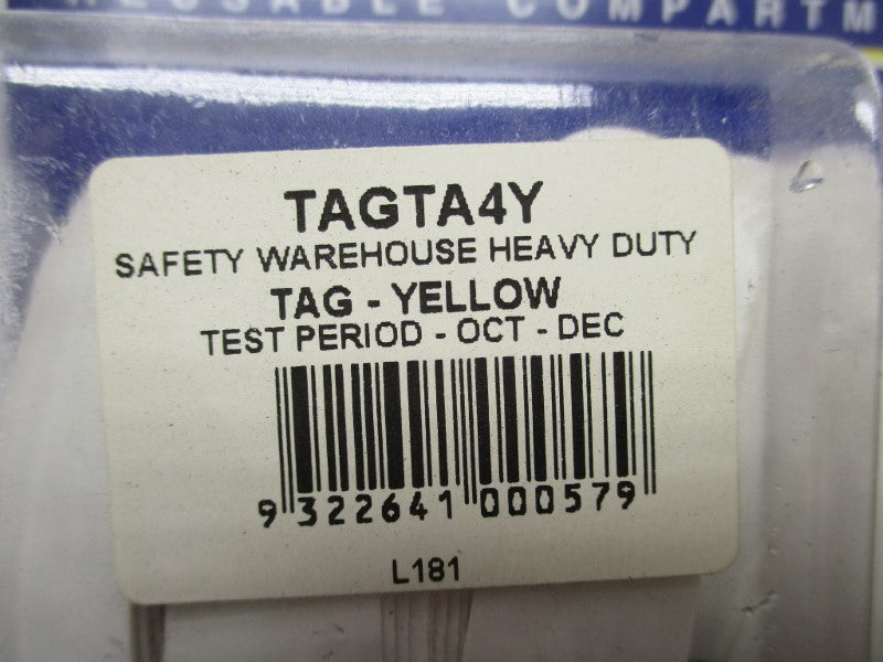 AWM ELECTRICAL TAGTA4Y (PKG OF 100) NSMP