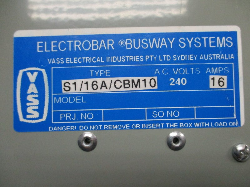 ELECTROBAR S1/16A/CBM10 NSNP