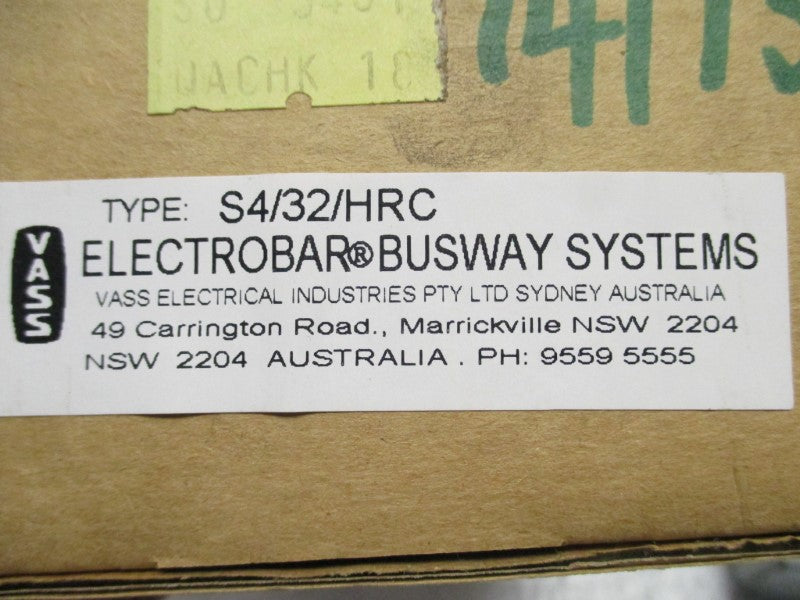 ELECTROBAR S4/32/HRC NSMP