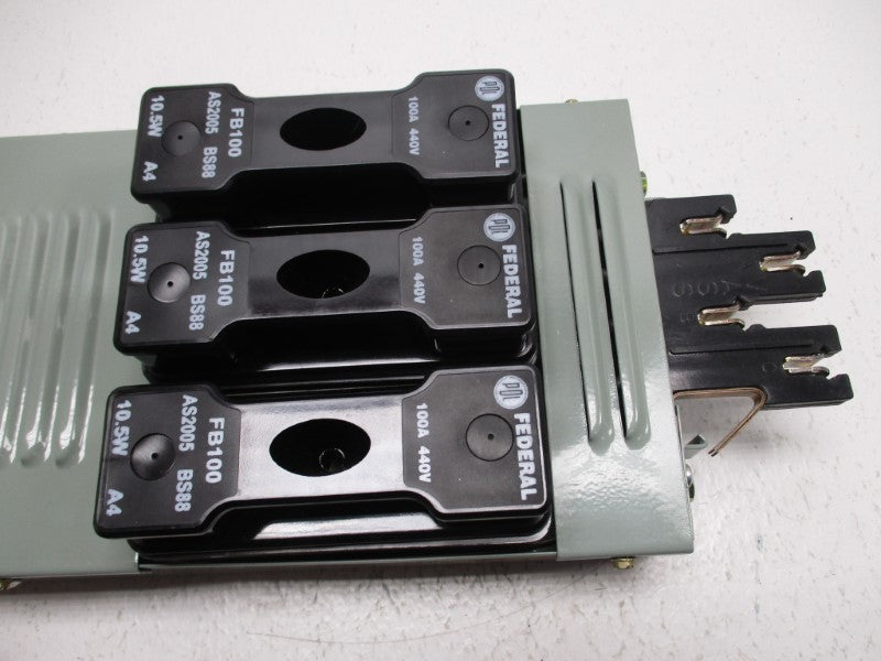 ELECTROBAR S4/100/HRC NSMP