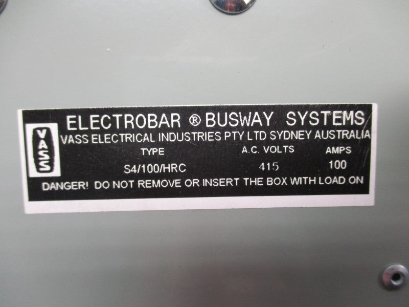 ELECTROBAR S4/100/HRC NSMP