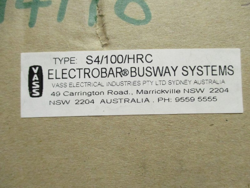 ELECTROBAR S4/100/HRC NSMP