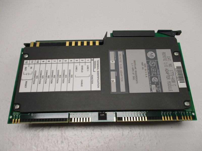 ALLEN BRADLEY 1771-ASB SER. C F/W F UNMP