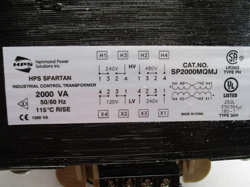 HPS SP2000MQMJ NSMP