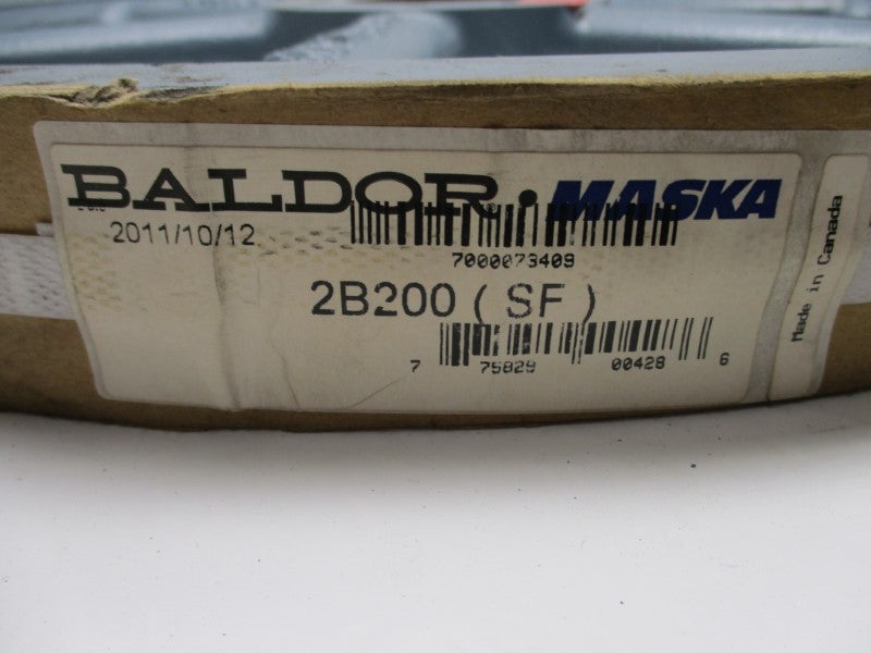 BALDOR 2B200(SF) NSNP