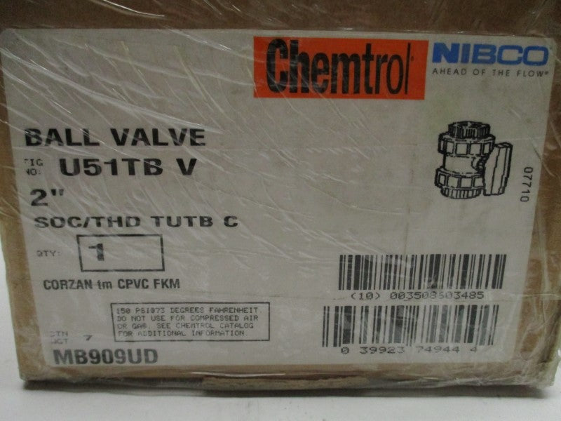 NIBCO U51TBV NSMP