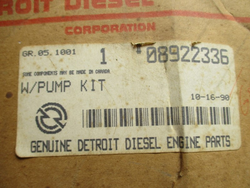 DETROIT DIESEL 08922336 NSMP