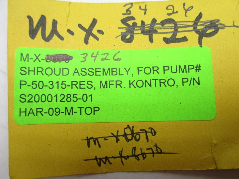 KONTRO S20001285-01 NSMP