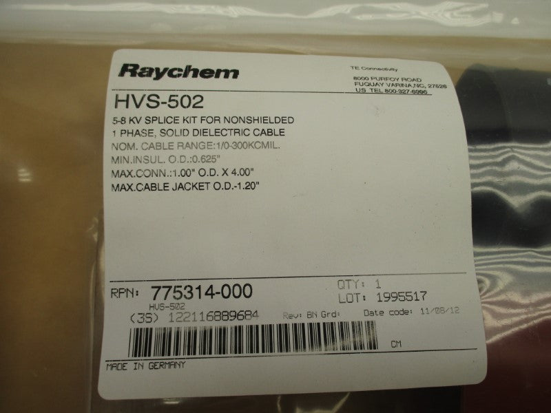 RAYCHEM HVS-502 NSMP