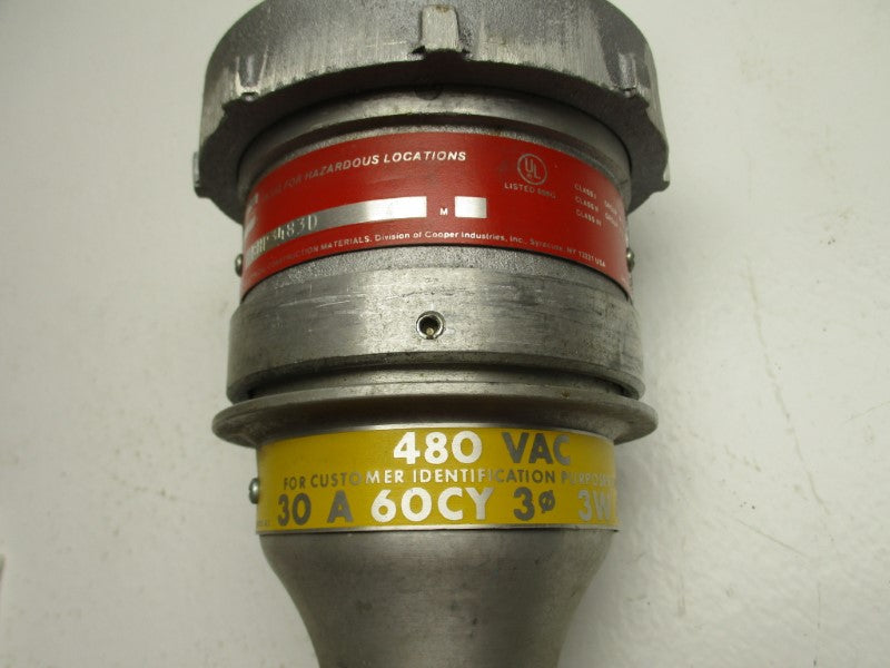 CROUSE-HINDS BHP3483D UNMP