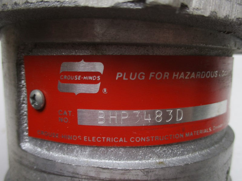 CROUSE-HINDS BHP3483D UNMP
