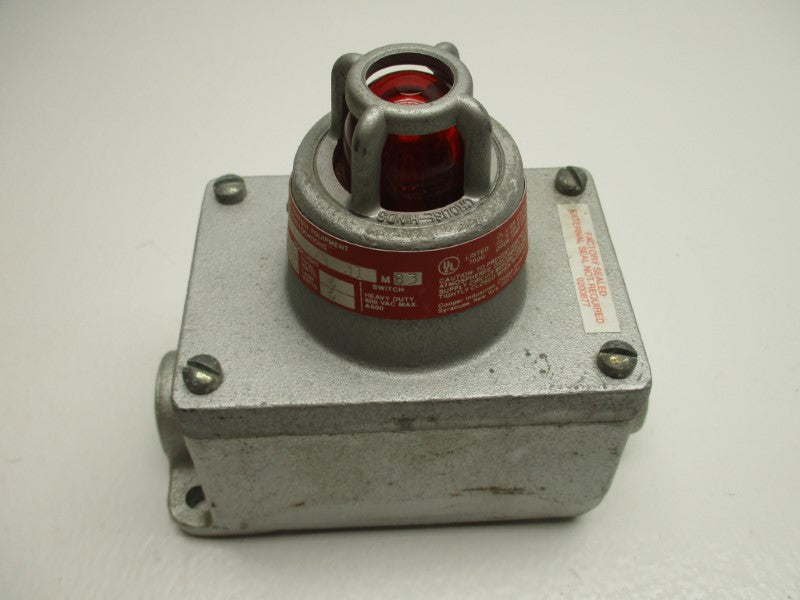 CROUSE-HINDS EFSC2524J1 NSMP