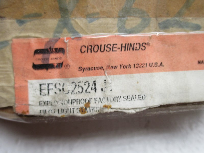 CROUSE-HINDS EFSC2524J1 NSMP