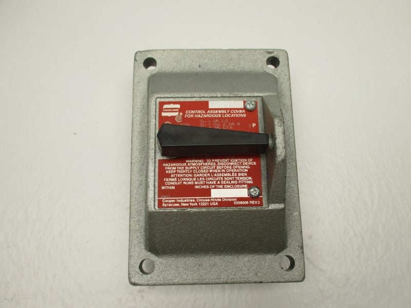 CROUSE-HINDS DSD933 NSMP