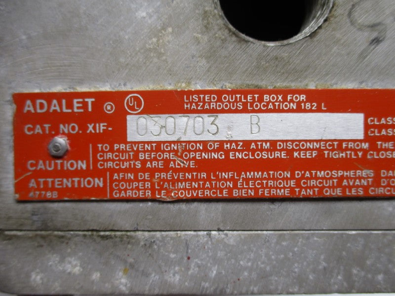 ADALET 030703B (AS PICTURED) UNMP