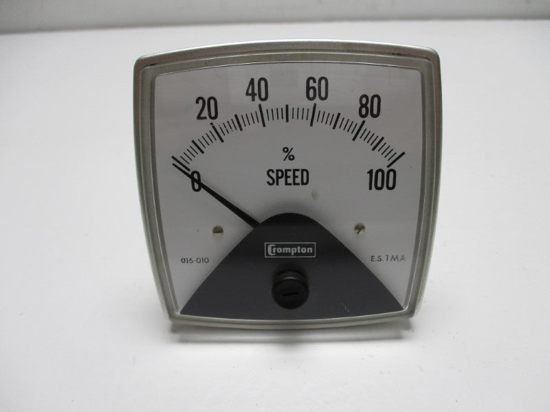 CROMPTON INSTRUMENTS 016-01-2A-XSXS  UNMP