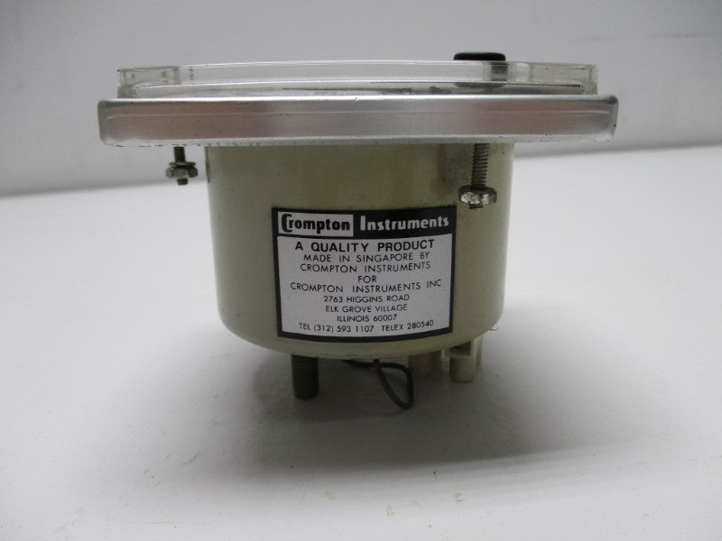 CROMPTON INSTRUMENTS 016-01-2A-XSXS  UNMP