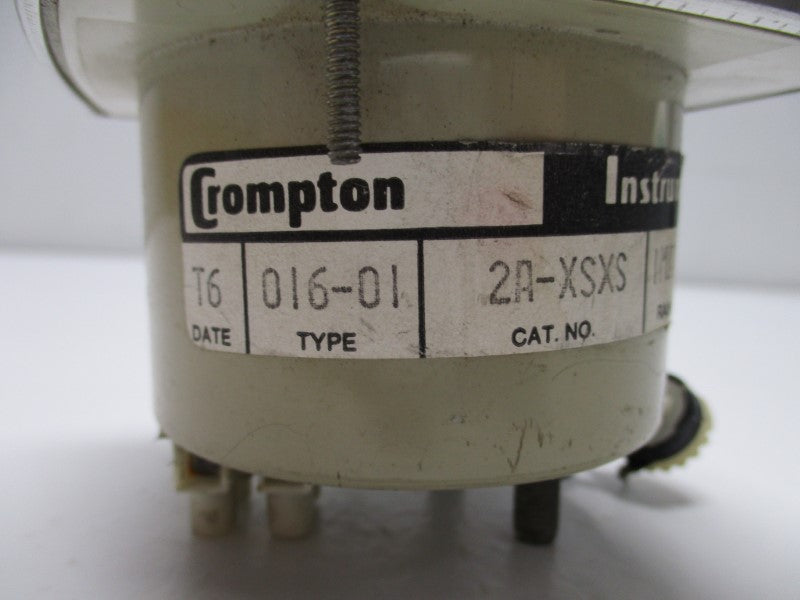 CROMPTON INSTRUMENTS 016-01-2A-XSXS  UNMP