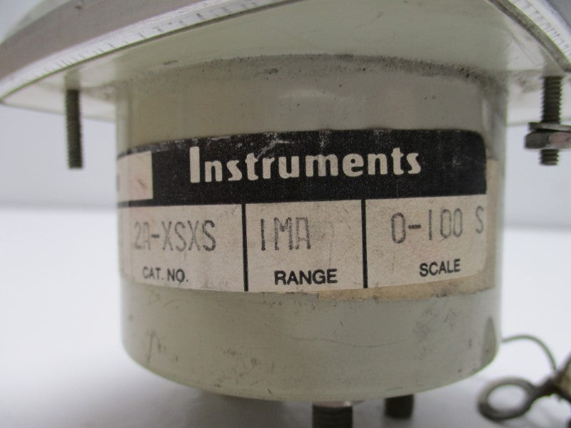 CROMPTON INSTRUMENTS 016-01-2A-XSXS  UNMP