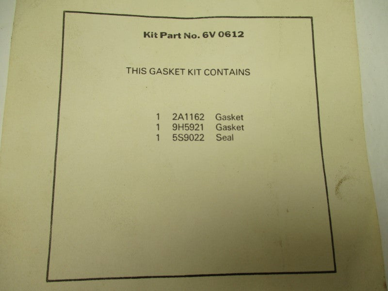 CATERPILLAR 6V0612 NSMP