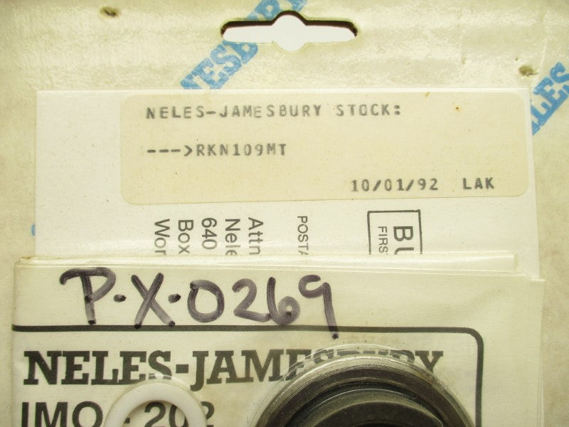 NELES-JAMESBURY RKN109MT NSMP