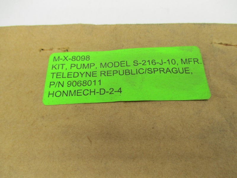 TELEDYNE 9068011 S-216-J-10 NSMP