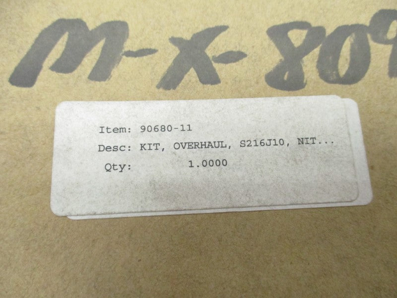TELEDYNE 9068011 S-216-J-10 NSMP