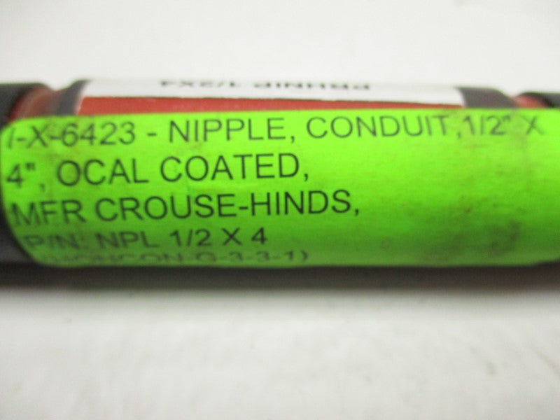 CROUSE-HINDS NPL1/2X4 NSNP