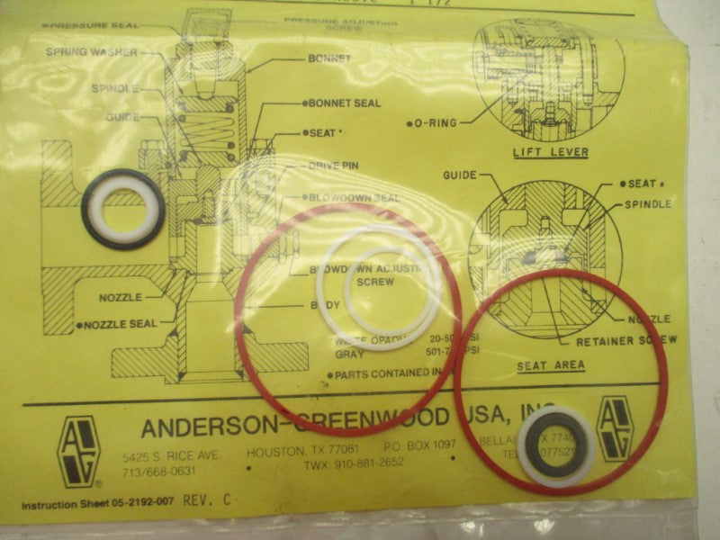 ANDERSON-GREENWOOD 04-4805-007 NSMP