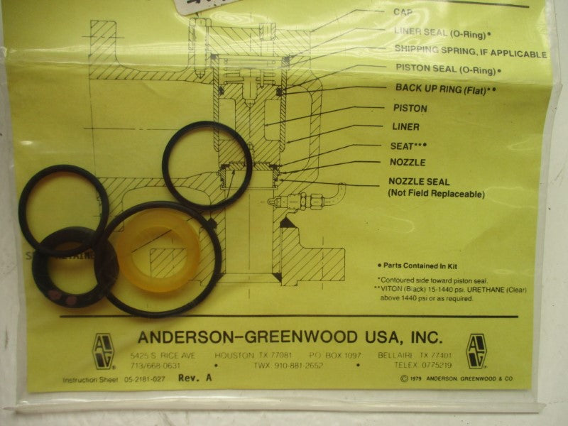 ANDERSON-GREENWOOD 04-4749-009 NSMP