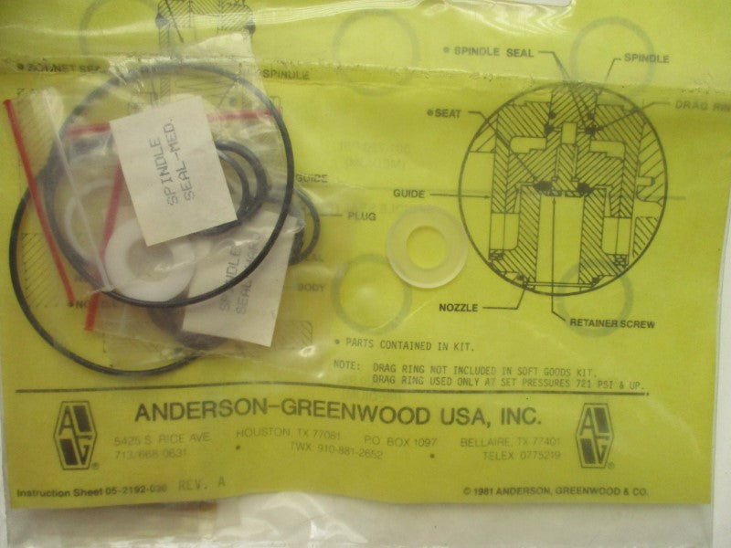 ANDERSON-GREENWOOD 04-4805-030 NSMP