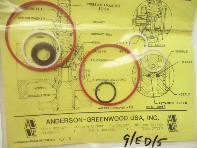 ANDERSON-GREENWOOD 04-4805-010 NSMP