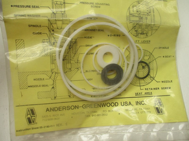 ANDERSON-GREENWOOD 04-4805-011 NSMP