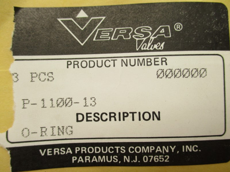 VERSA P-1100-13 (PKG OF 3) NSMP