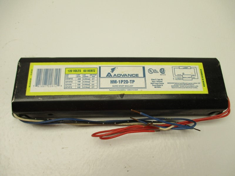 ADVANCE HM-1P20-TP NSMP