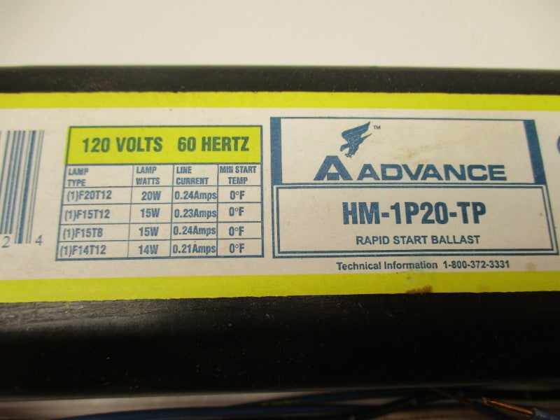 ADVANCE HM-1P20-TP NSMP
