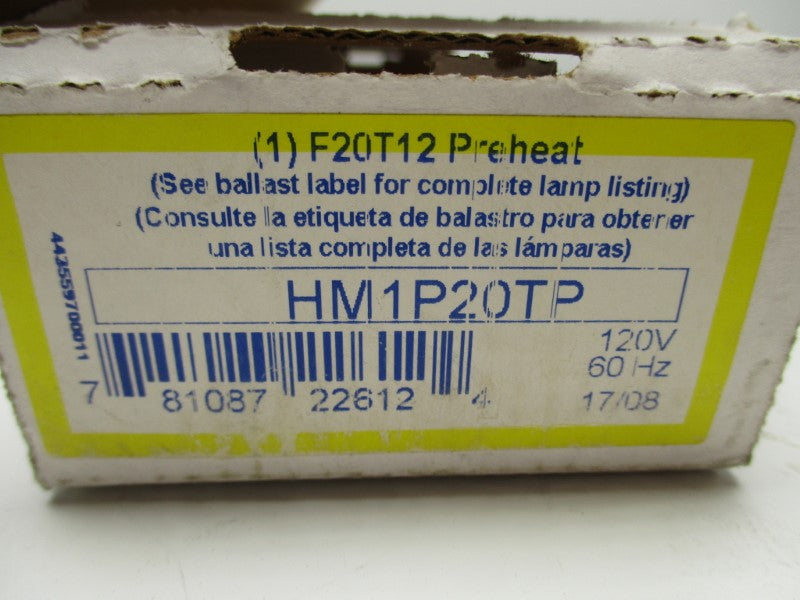 ADVANCE HM-1P20-TP NSMP