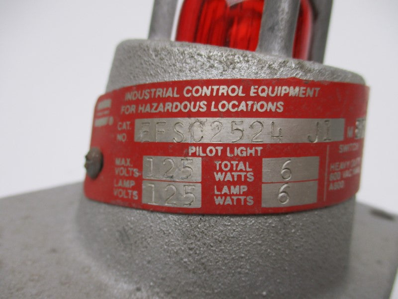 CROUSE-HINDS EFS2524 (AS PICTURED) UNMP