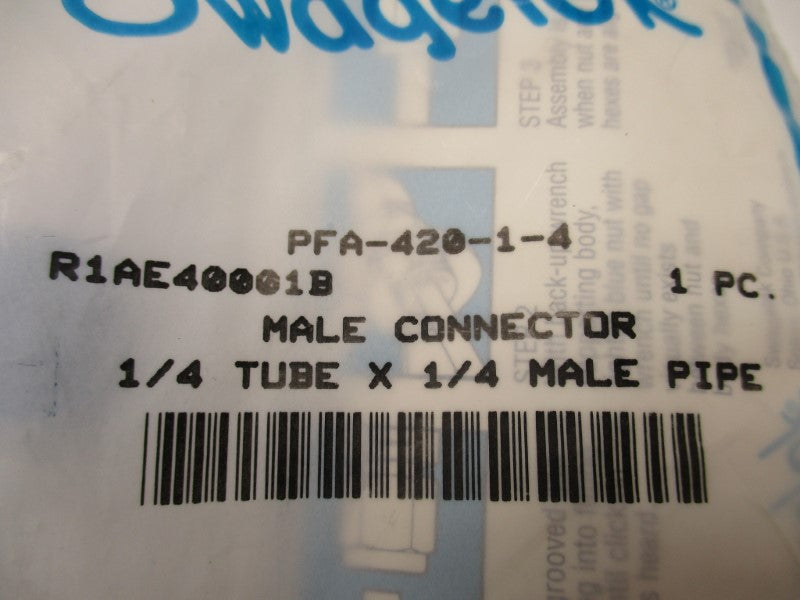 SWAGELOK PFE-420-1-4 NSMP