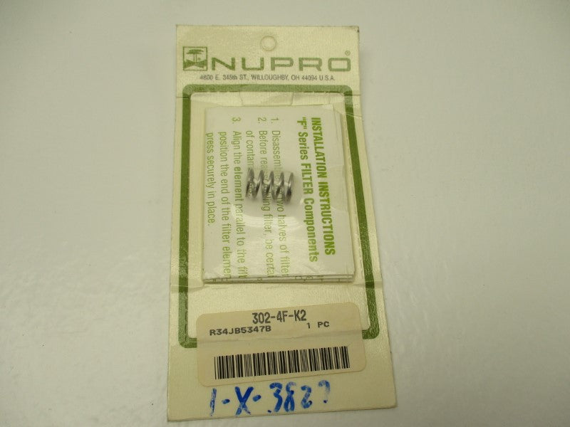 NUPRO 302-4F-K2 NSMP