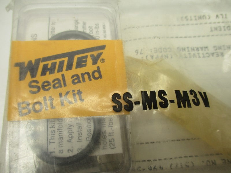 WHITEY SS-MS-M3V NSMP