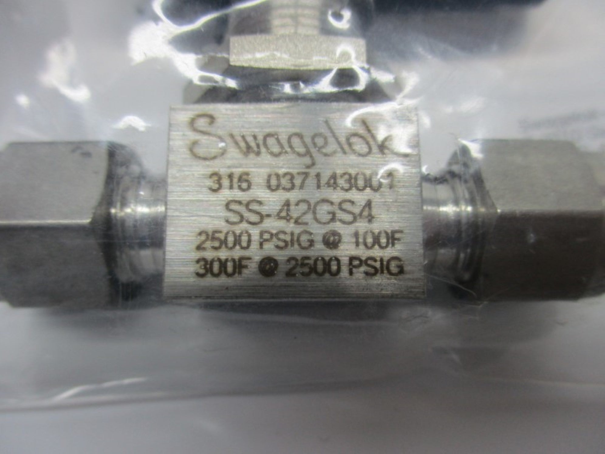 SWAGELOK SS-42GS4 NSMP