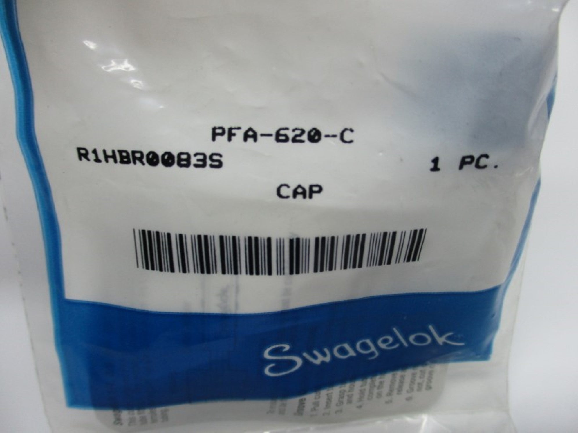 SWAGELOK PFA-620-C NSMP