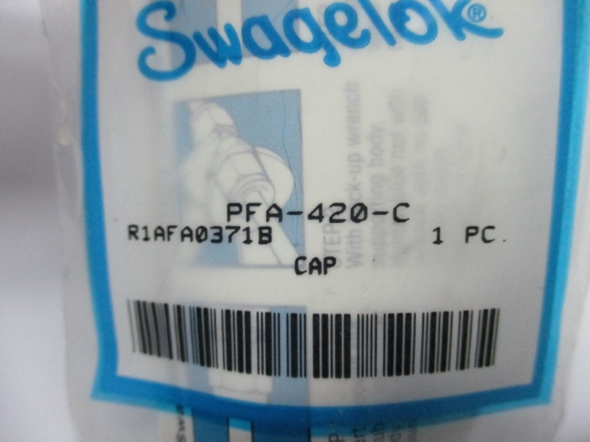 SWAGELOK PFA-420-C NSMP