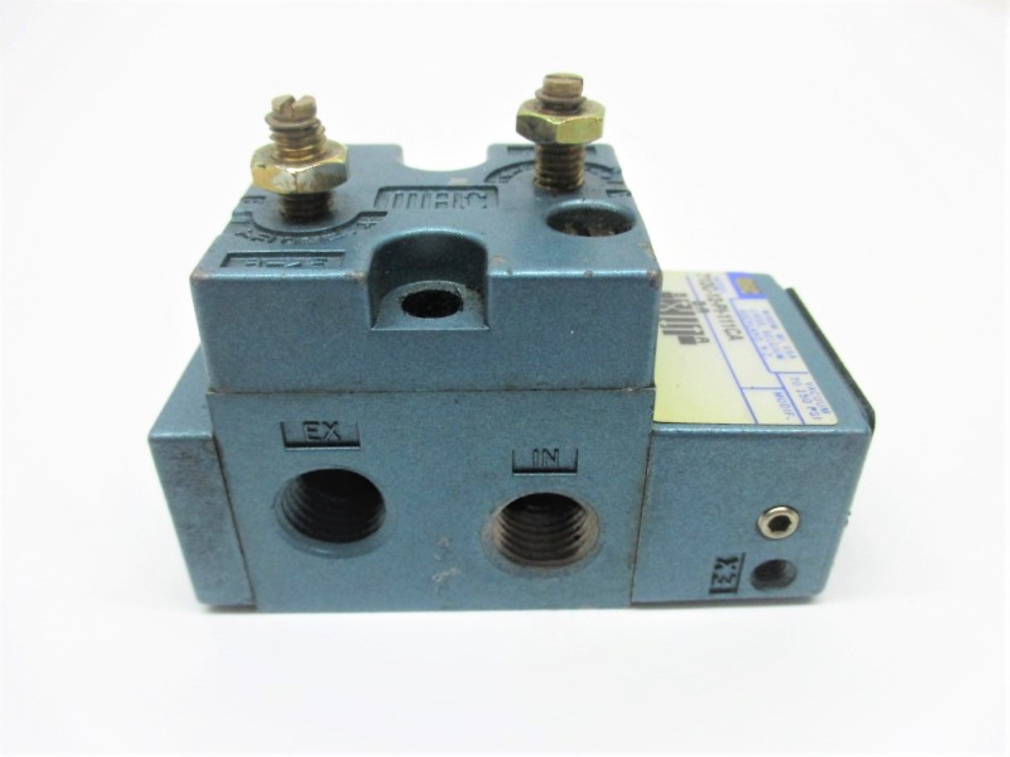 MAC 712C-12-PI-111CA 120V UNMP
